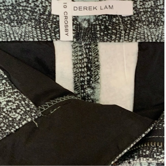 Derek Lam 10 Crosby Flat Front Cuffed Hem Shorts w/ Pockets Women’s Size 2 NEW - Picture 5 of 7